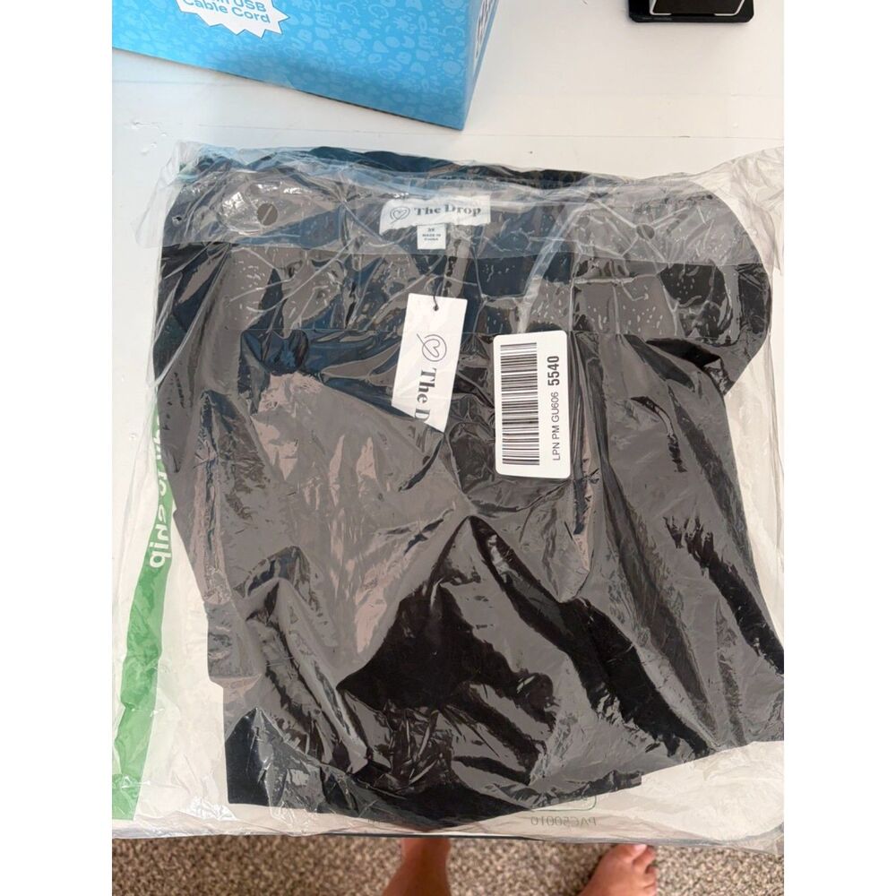 The Drop Women Blake Long Blazer 3X